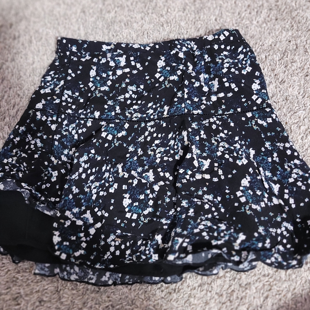 Sunday best size 0 flower skirt